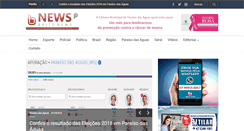 Desktop Screenshot of britonews.com.br