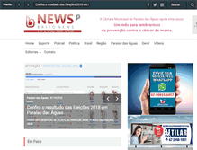 Tablet Screenshot of britonews.com.br